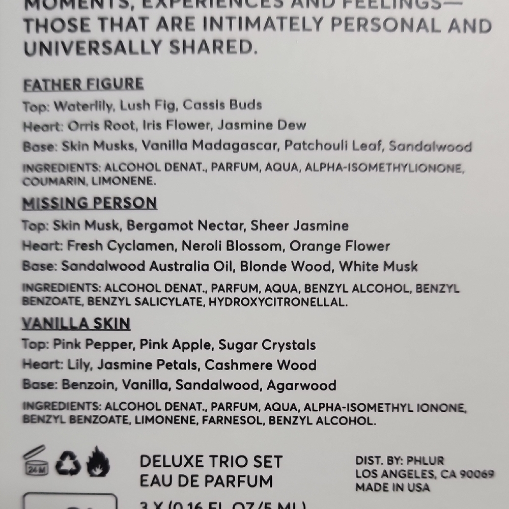Phlur Pefume travel size - Picture 4 of 4